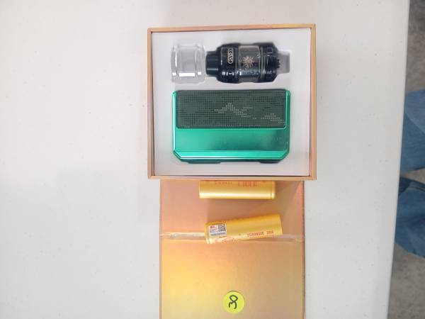Voopoo drag 5 kit 1
