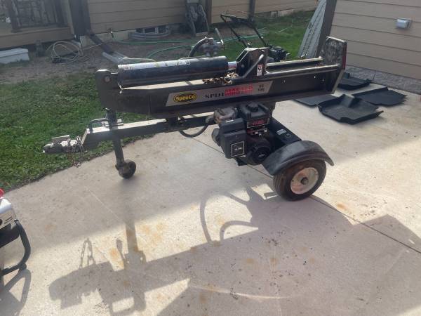 35 ton log splitter 1