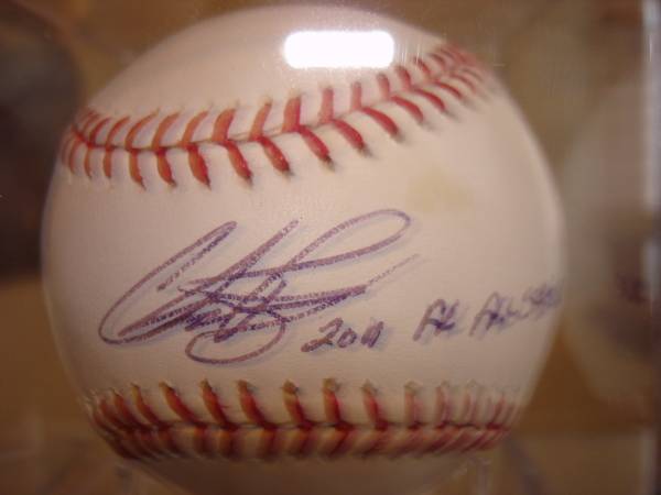 Autographed Baseballs-REDUCED! 1