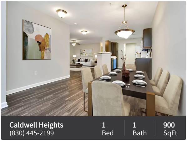 $417 / 1hab - 900ft2 - ¡Mascotas felices, dueños felices! Vive nuestro departamento de 1 habitación / 1 baño. (Caldwell)63806705280257122