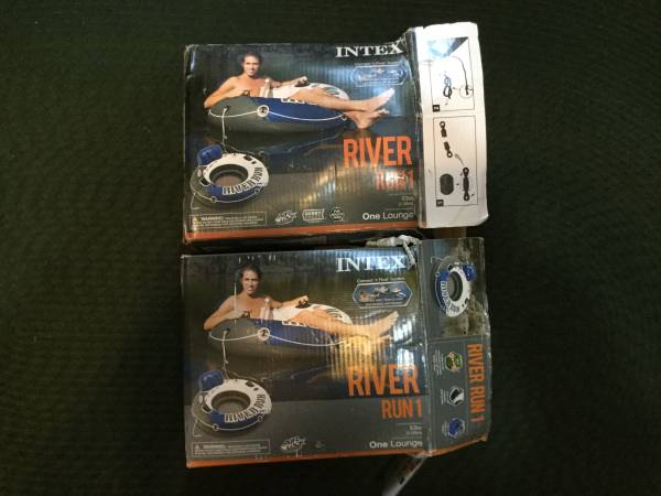 Intex River Run Inflatable Rafts 1
