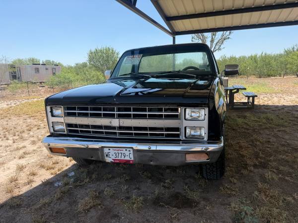 1982 Chevrolet C10 1