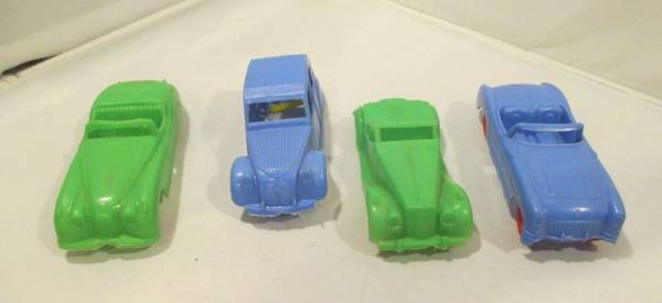 PLASTICVILLE CARS - 1