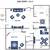 Ready to lease! Beautifully designed 2 bed 1 bath apartment 12 thumbnail