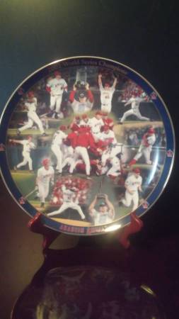 12 in" Angels plate 1