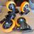 NEW set of 4 heavy duty 4 inch caster wheel tire 2 thumbnail
