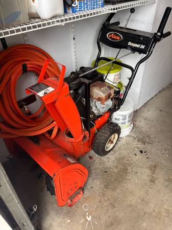 Compact 24 Snowblower 1