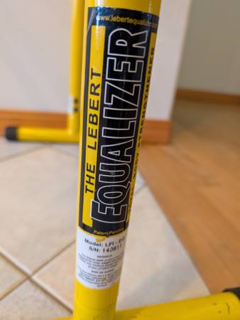 Lebert Equalizer Total Body Strengthener Dip Bar Stand - $60 (Vancouver)63435075458819122