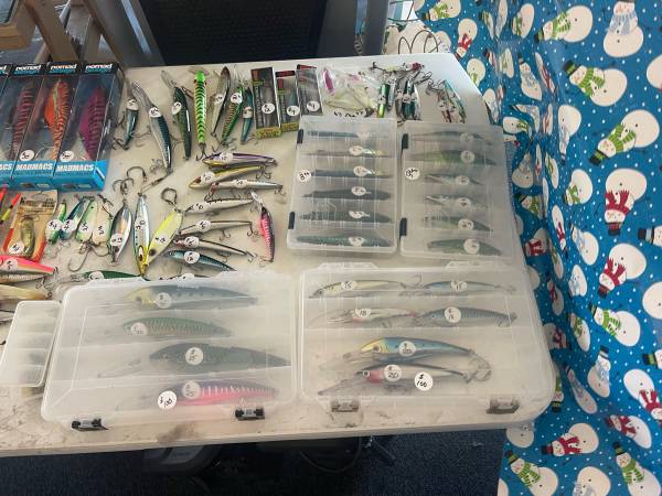 FISHING AND BOATING ITEMS 1