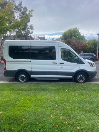 2018 Frod Transit Medium Roof Passenger Van 1