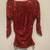 NEW Women’s Boston Proper Red Sequin 3/4 Sleeve Top, size Small 5 thumbnail