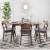 5-piece MCM Rectangular Dining Table Set 1 thumbnail
