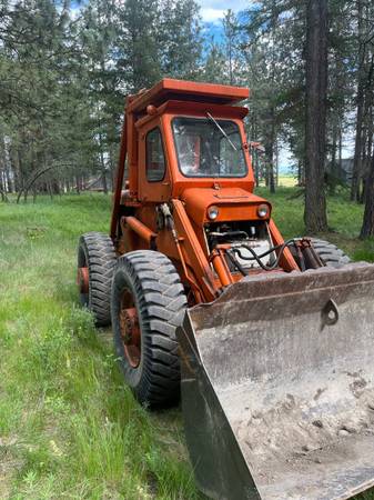 1960’s case wheel loader 1
