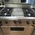 VIKING 36" Middle Griddle Burner Stainless Steel gas range LIKE NEW!! 4 thumbnail