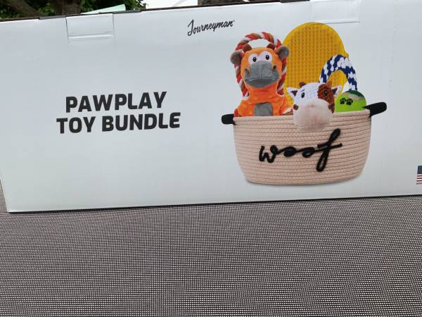 Pawplay. Toy Bundle 1