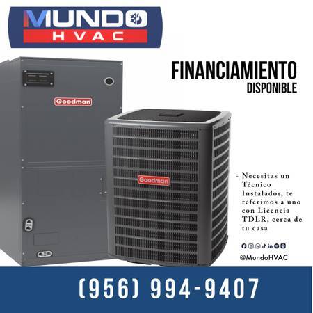 GOODMAN AIR CONDITIONER, CENTRAL AIR, AIRE ACONDICIONADO, AIRE CENTRAL 1