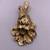 14K Yellow Gold Clown Pendant 2.1g 1 thumbnail