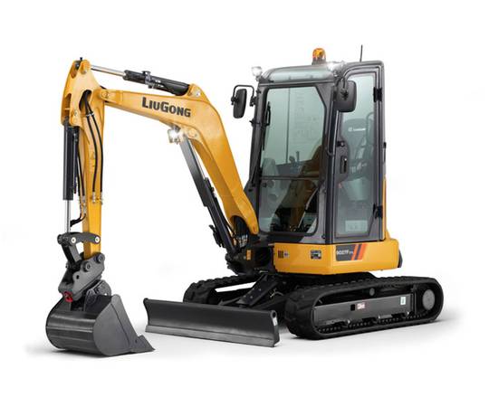 9027 Mini Excavator 1
