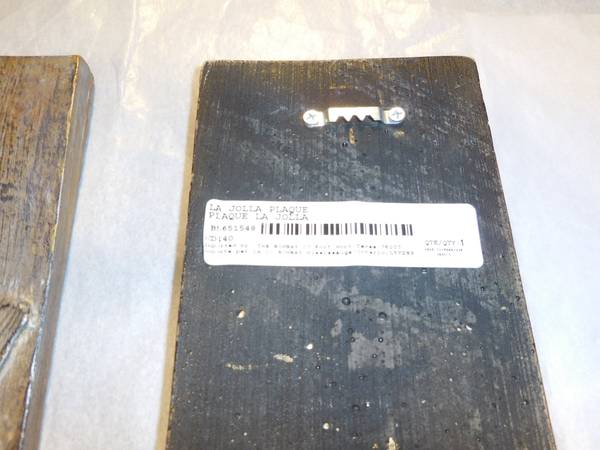 Placas vintage de La Jolla importadas por The Bombay Company (cantidad 2) - $35 (Bothell)63470797615619122