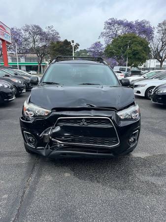 2013 Mitsubishi Outlander Sport HOOD and FRONT BUMPER WANTED !!!! !!! 1