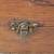 Fishing Primitive Large Wire Mesh Basket 20 thumbnail