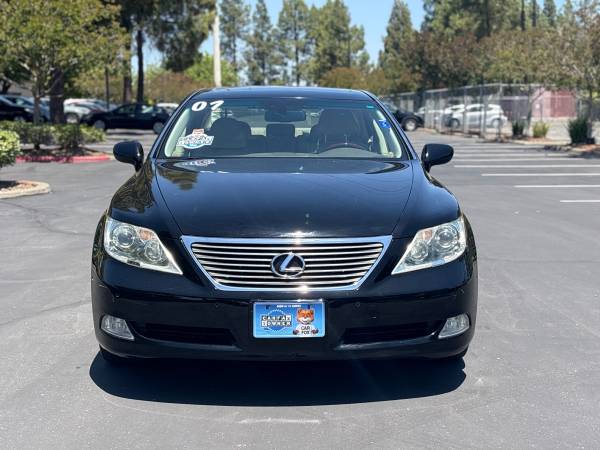 2007 LEXUS LS 460, 1 DUEÑO CARFAX, NAVEGACIÓN, CÁMARA DE REVERSA, TOTALMENTE EQUIPADO - $9.995 (Sacramento)63619525743873121