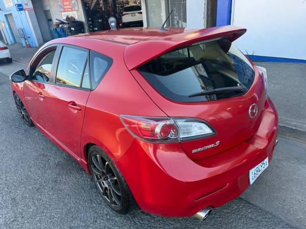 2003 Mazdaspeed 3 6 velocidades manual turbo smoged fotos - $7,500 (daly city)63613137367041122