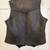 Custom Woman's Black Leather Vest 1 thumbnail