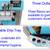 110V 3 Flavors Soft Ice Cream Making Machine Standing Type 210051 7 thumbnail