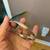 Sterling Silver Bangle with unusual Design  Excellent Condition 5 thumbnail