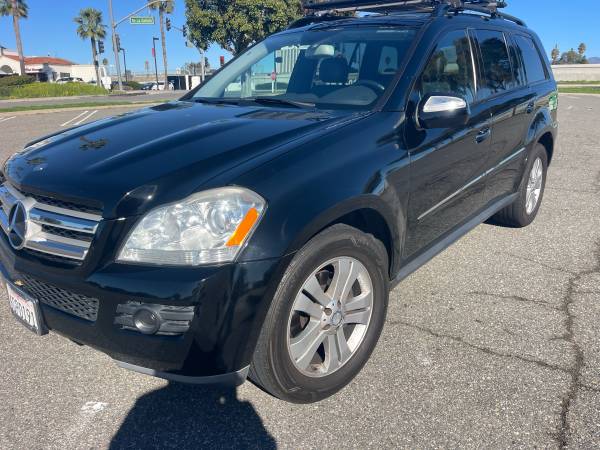 2009 Black Mercedes GL450 1