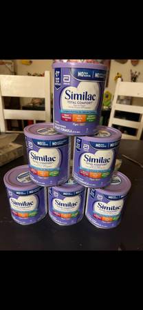 New Similac Total Comfort Formula 1