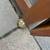 Mid century drop leaf dining table w/ hideaway chairs A86 21 thumbnail