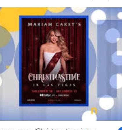 %% Mariah Carey's Christmastime in Las Vegas !! ## 1