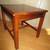 Solid Wood End Table 2 thumbnail
