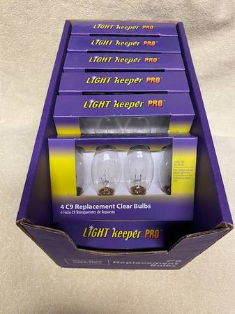 C9 Clear Replacement Bulbs 1