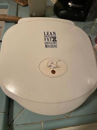 Gorge Foreman Grill/Magic Bullet/Oster Blender 1