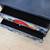 Accent Table with drawers blue 8 thumbnail