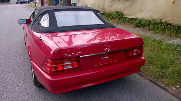 Mercedes SL 500, SIN ÓXIDO COCHE DE FLORIDA EN NY, descapotable SL500 Benz - $5,85063654722757761124