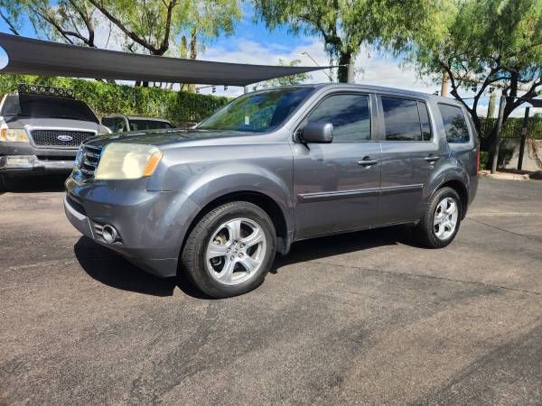 2012 Honda Pilot 1