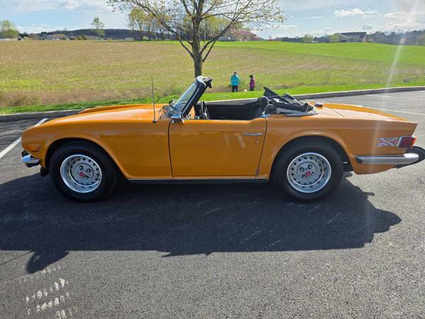1976 Triumph TR6 , convertible - $18,900 (York)63435754257025123