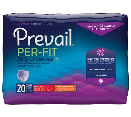 ***Prevail Per-fit Incontinence Pull Up Underwear Briefs/Diapers*** 1