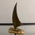 Vintage Solid Brass Sailboat Figurine 2 thumbnail