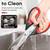 2-Pack  Kitchen Scissors Shears All Purpose Heavy Duty, Protective Sheath 2-Pack 4 thumbnail