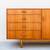 Mid Century Danish Modern Teak & Oak Credenza by Torben Strandgaard 3 thumbnail