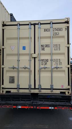 20 FT Shipping Container (4383) 1