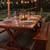 Handcrafted Outdoor Dining Table Set Heavy-Duty Patio Table • Seats 6–8 •  5 thumbnail