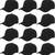 NEW (12) ZH Plain Baseball Caps,Adjustable Caps,Lot 12 One Size-Large, 1 thumbnail