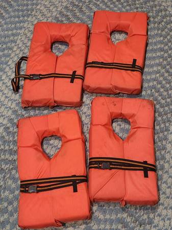 Life Jackets 1