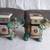 2 Hollywood Regency Chinese Green Elephant Garden Plant Stand / Seats 1 thumbnail